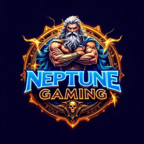 Banner promoting the Neptune Gaming Casino app for Android and iOS