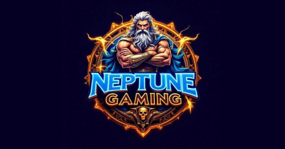Main banner showing NeptuneGaming Casino for Filipino players with a trident and ocean theme